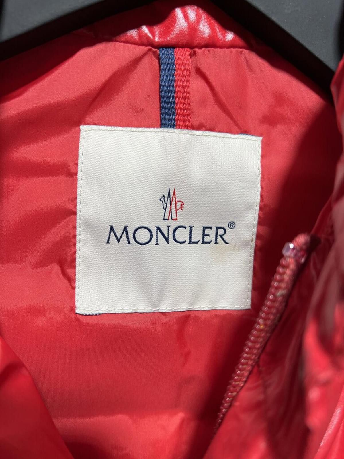 Moncler Moncler Mya Red Bubble Vest Sz. 2T Size ONE SIZE - 3 Thumbnail