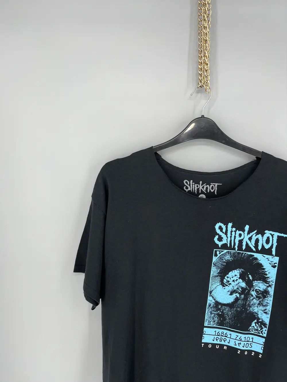 Band Tees Slipknot Vintage Y2K Tour 2022 T-Shirts Big Logo Size L Size US L / EU 52-54 / 3 - 4 Thumbnail