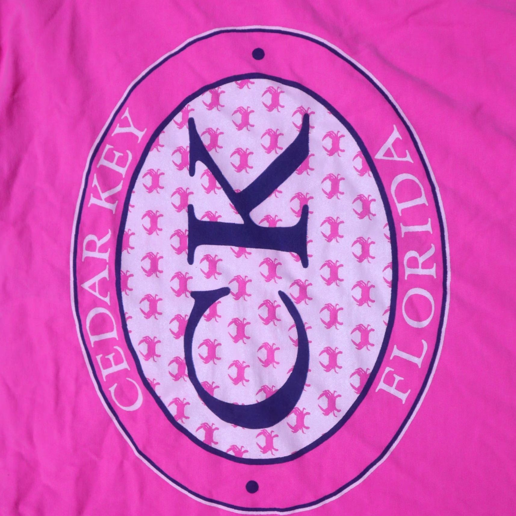 Vintage VINTAGE Florida Shirt Womens M Pink Tee T-Shirt 90s Florida Womens Pink Shirt M Adult Medium Girls Boys Womens Size M / US 6-8 / IT 42-44 - 2 Thumbnail
