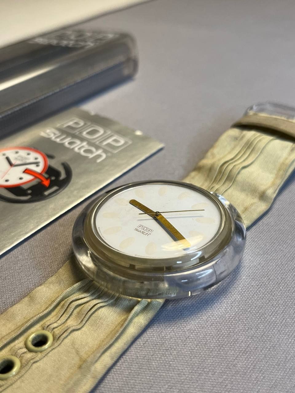 Swatch Pop Swatch PWK146 NYMPHAEA 1991' Size ONE SIZE - 9 Thumbnail