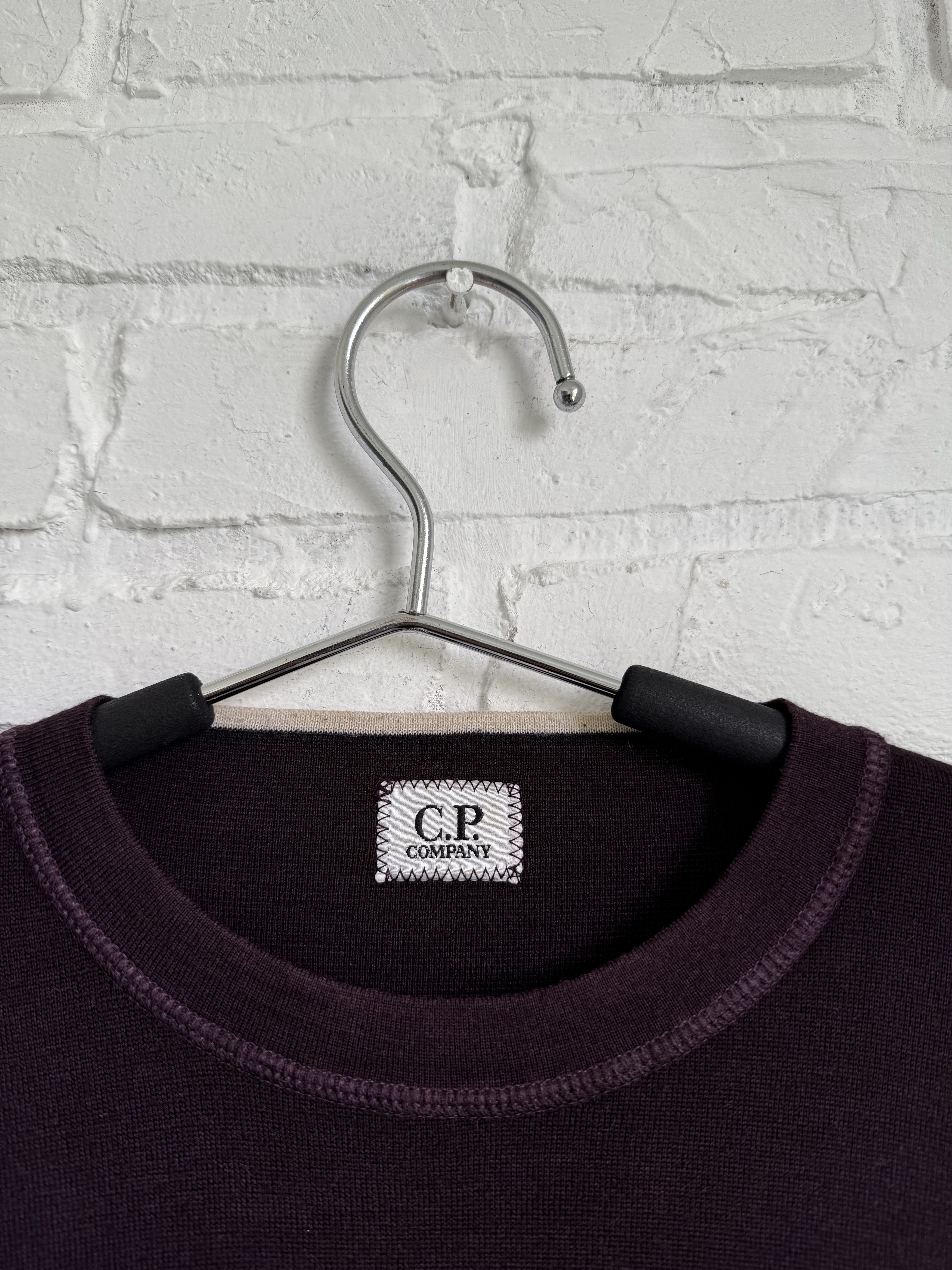 C.P. Company C.P. Company wool jumper sweater purple Size US M / EU 48-50 / 2 - 2 Thumbnail