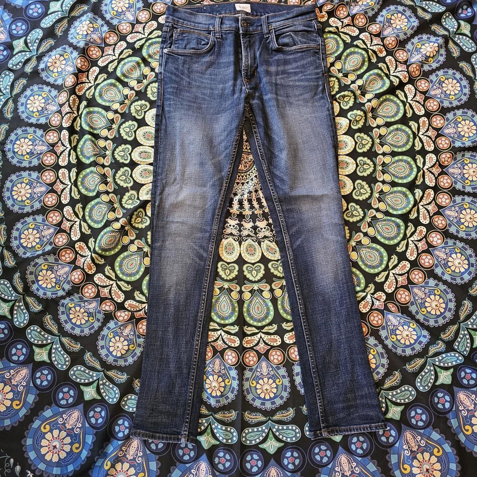 Hudson Hudson Men's Blue Jeans Size US 31 - 1 Thumbnail