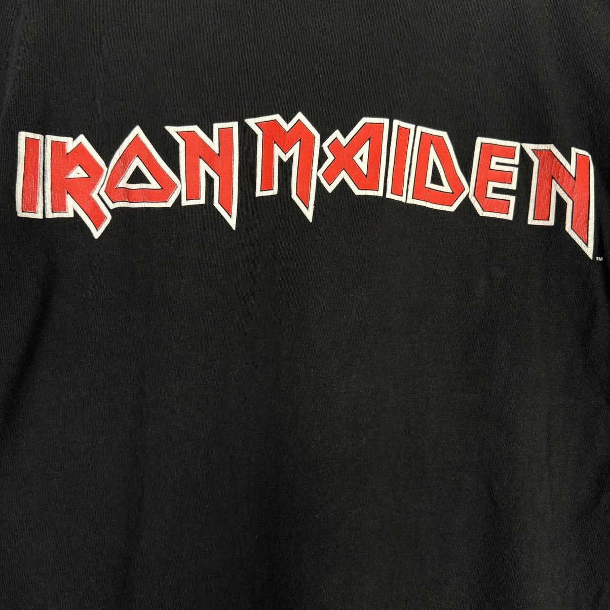 Band Tees Vintage 90s Iron Maiden Mummy Licensed Euro T Shirt Size US L / EU 52-54 / 3 - 7 Thumbnail