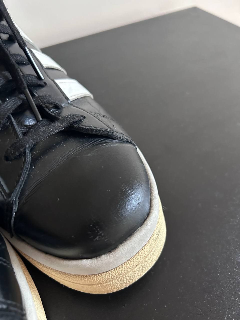 Adidas × Y's Size 11 - adidas Y-3 Hicho Black White Size US 11 / EU 44 - 10 Thumbnail