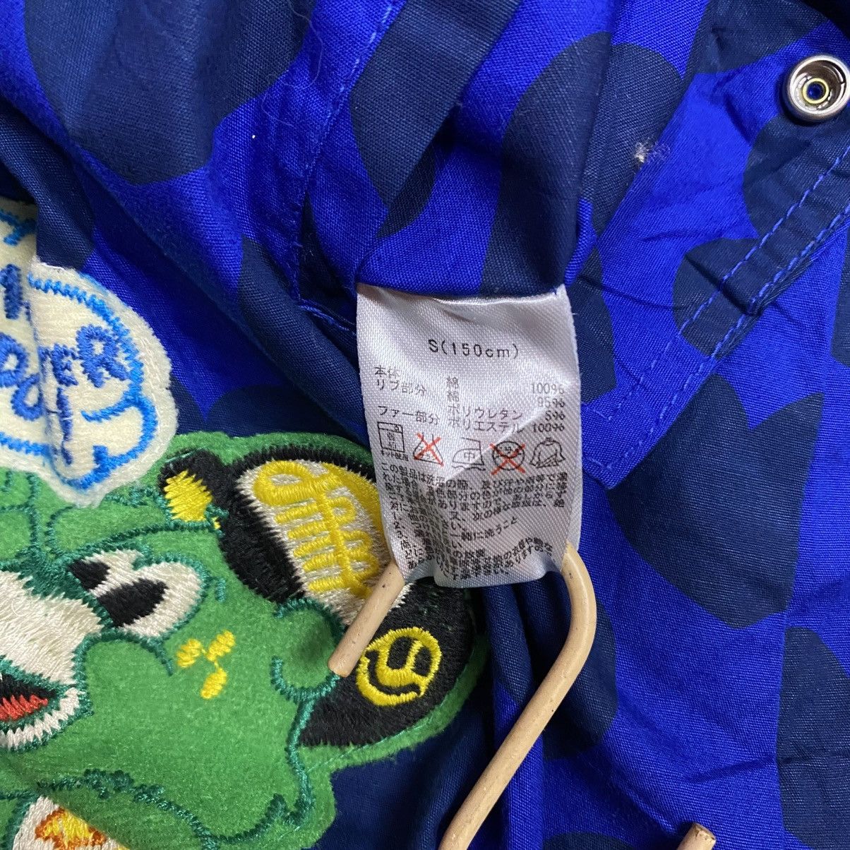 Hysteric Glamour × Japanese Brand Jams Joyful And Monster Allover Fur Parka Jacket Size US S / EU 44-46 / 1 - 12 Thumbnail