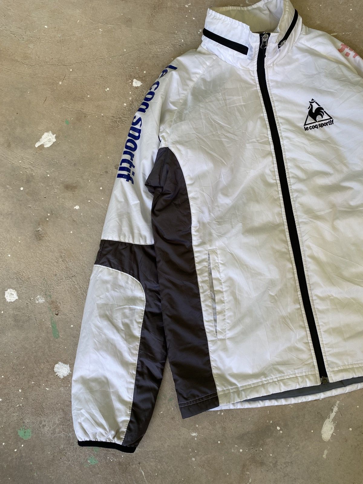 Le Coq Sportif Vintage Le Coq Sportif Spellout Track Jacket Size US M / EU 48-50 / 2 - 3 Thumbnail