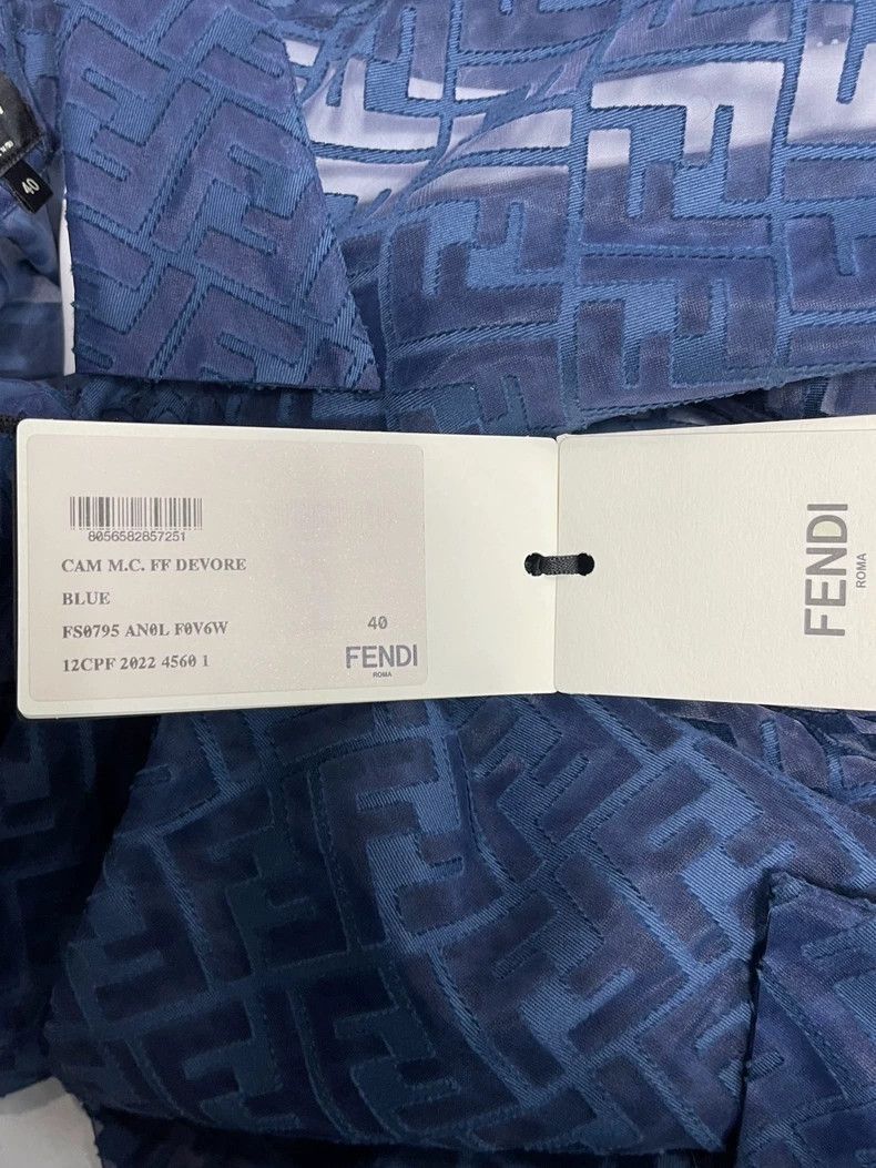 Fendi Fendi Short Sleeve Printed Shirt Brand New Size US L / EU 52-54 / 3 - 7 Thumbnail