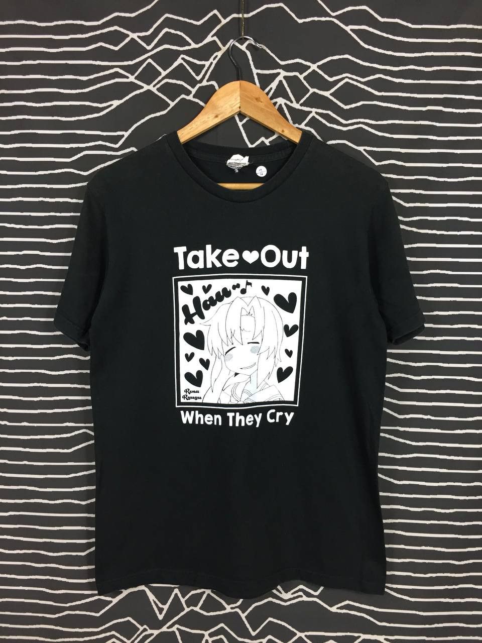 Anime Higurashi When They Cry Higurashi No Naku Koro Ni Anime Tee Size US M / EU 48-50 / 2 - 2 Thumbnail