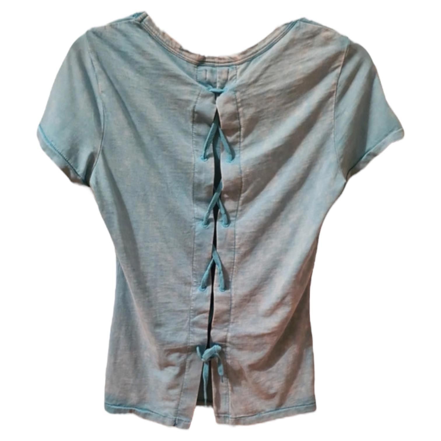 Other The Killah Corset Back Tie Me Up Tee Size ONE SIZE - 2 Thumbnail