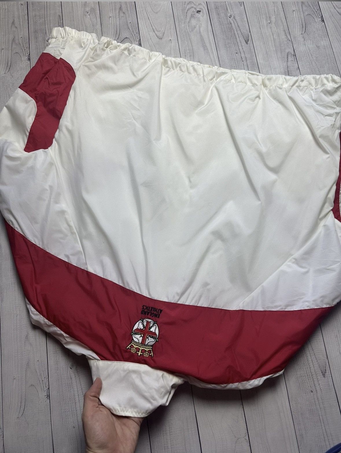 Nike × Vintage Vintage Nike England Athletics track jacket size S rare Size US S / EU 44-46 / 1 - 10 Thumbnail