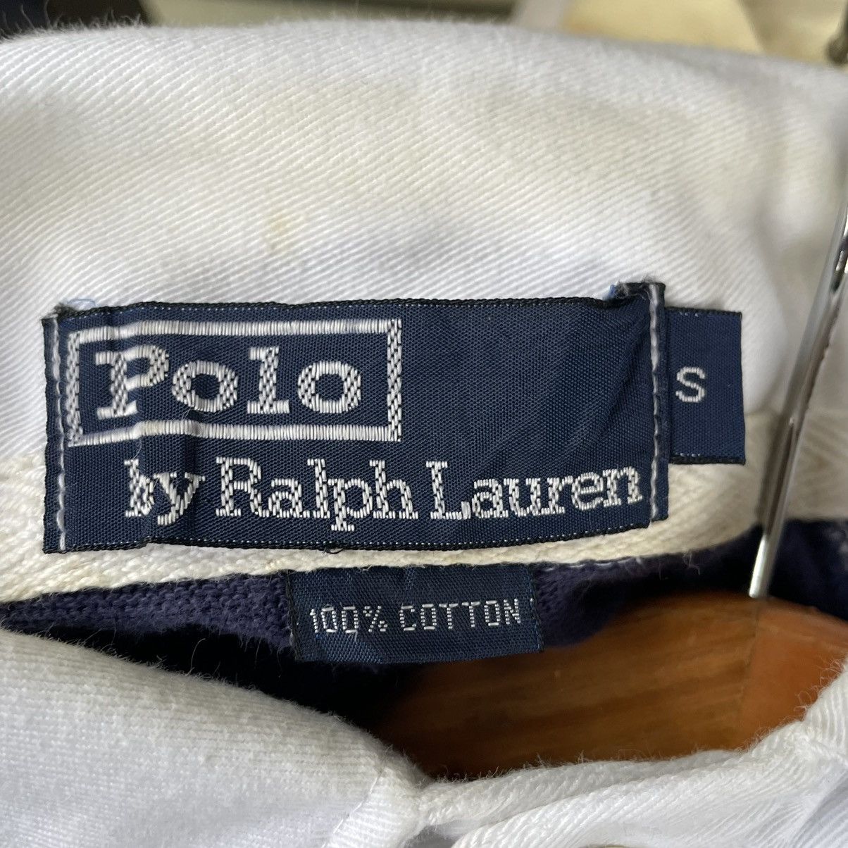 Polo Ralph Lauren 🔥Vintage Polo Ralph Lauren USA Flag Polo Rugby Shirts Size US L / EU 52-54 / 3 - 15 Thumbnail