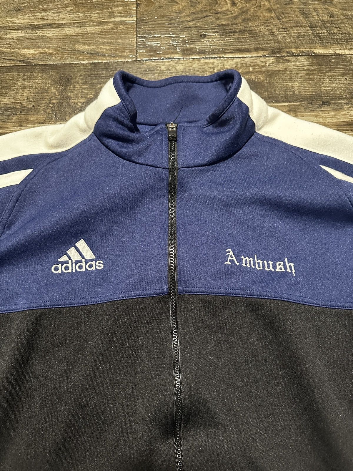 Adidas Vintage 2000 Adidas Ambush Zip Jacket Size US L / EU 52-54 / 3 - 2 Thumbnail