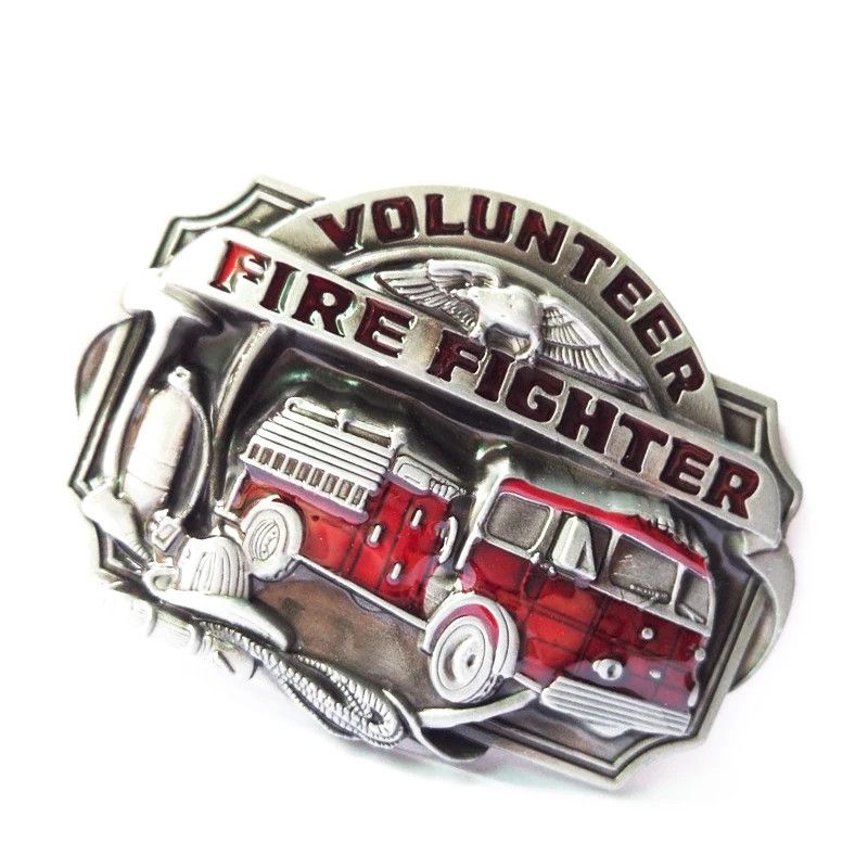 Vintage Firefighters Belt Buckles Size ONE SIZE - 3 Thumbnail