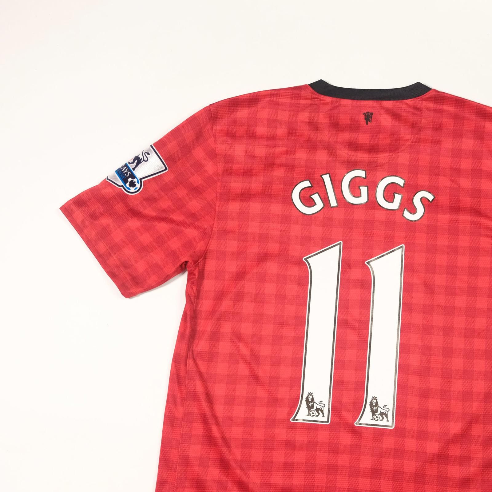 Nike 2012/13 Manchester United Home Shirt Giggs (S) Size US S / EU 44-46 / 1 - 4 Thumbnail