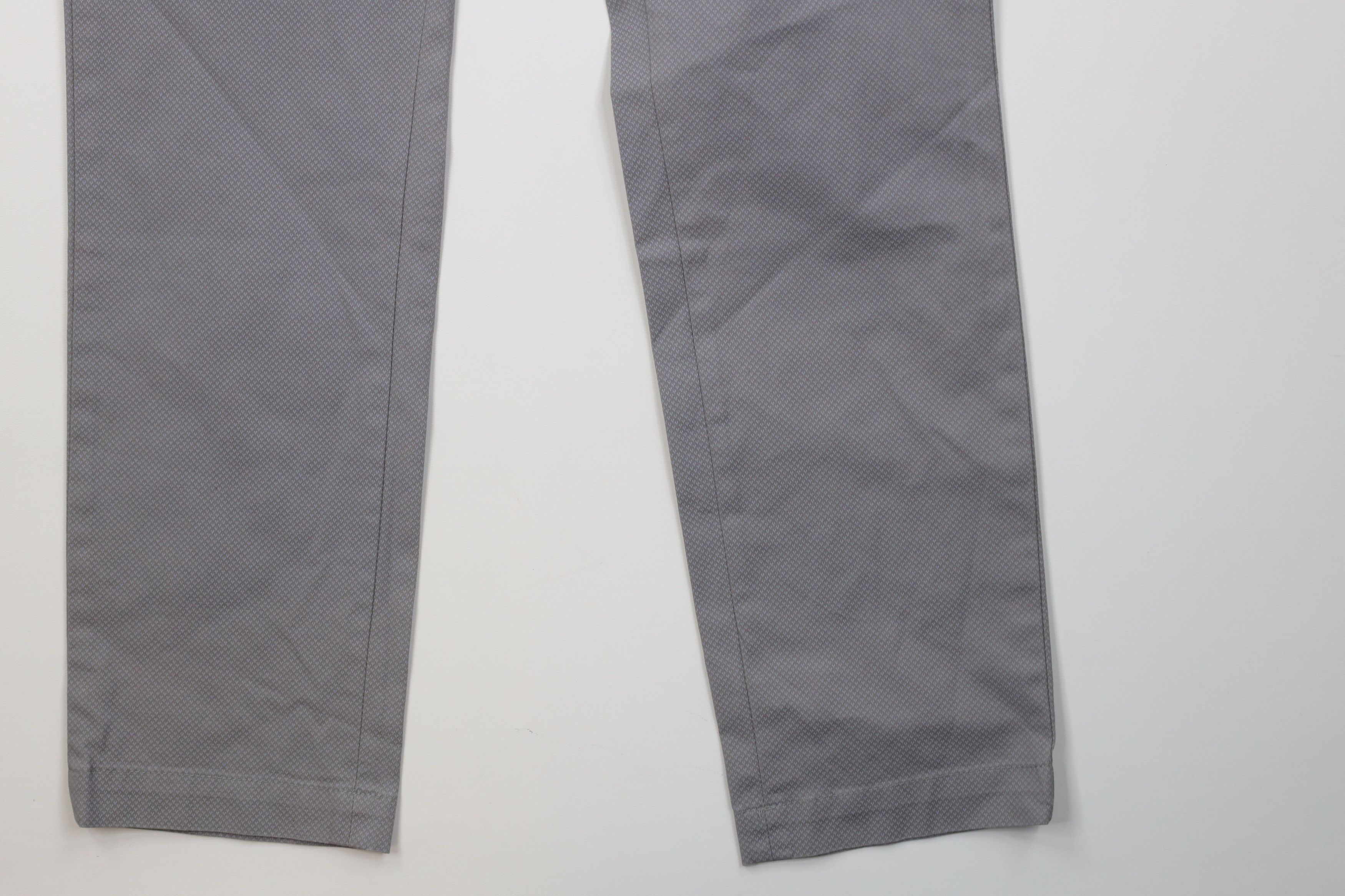 Banana Republic New Banana Republic Aiden Stretch Chino Pants Gray Geometric Size US 32 / EU 48 - 5 Thumbnail