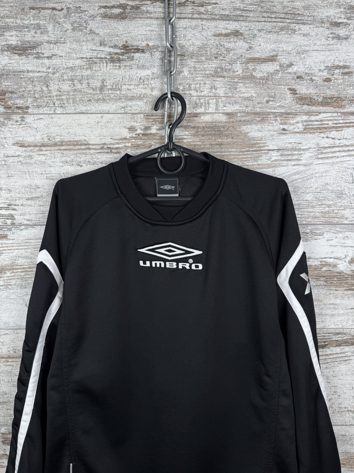 Umbro Mens Vintage Umbro track sweatshirt football training rare Size US M / EU 48-50 / 2 - 2 Thumbnail