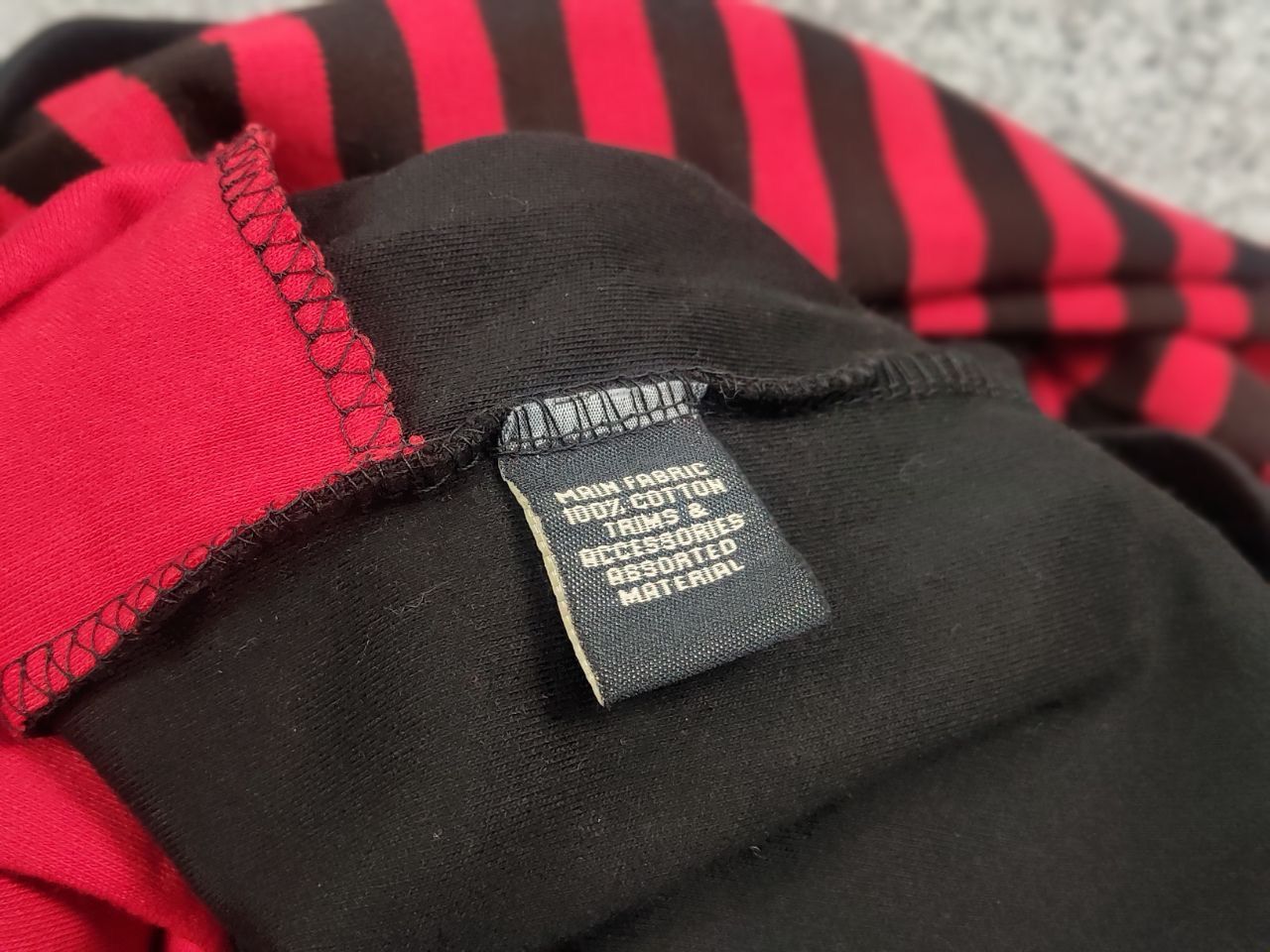 Hysteric Glamour × If Six Was Nine VTG Avant Garde Hysteric Glamour Junya Style Y2K Sweatshirt Size US XL / EU 56 / 4 - 16 Thumbnail