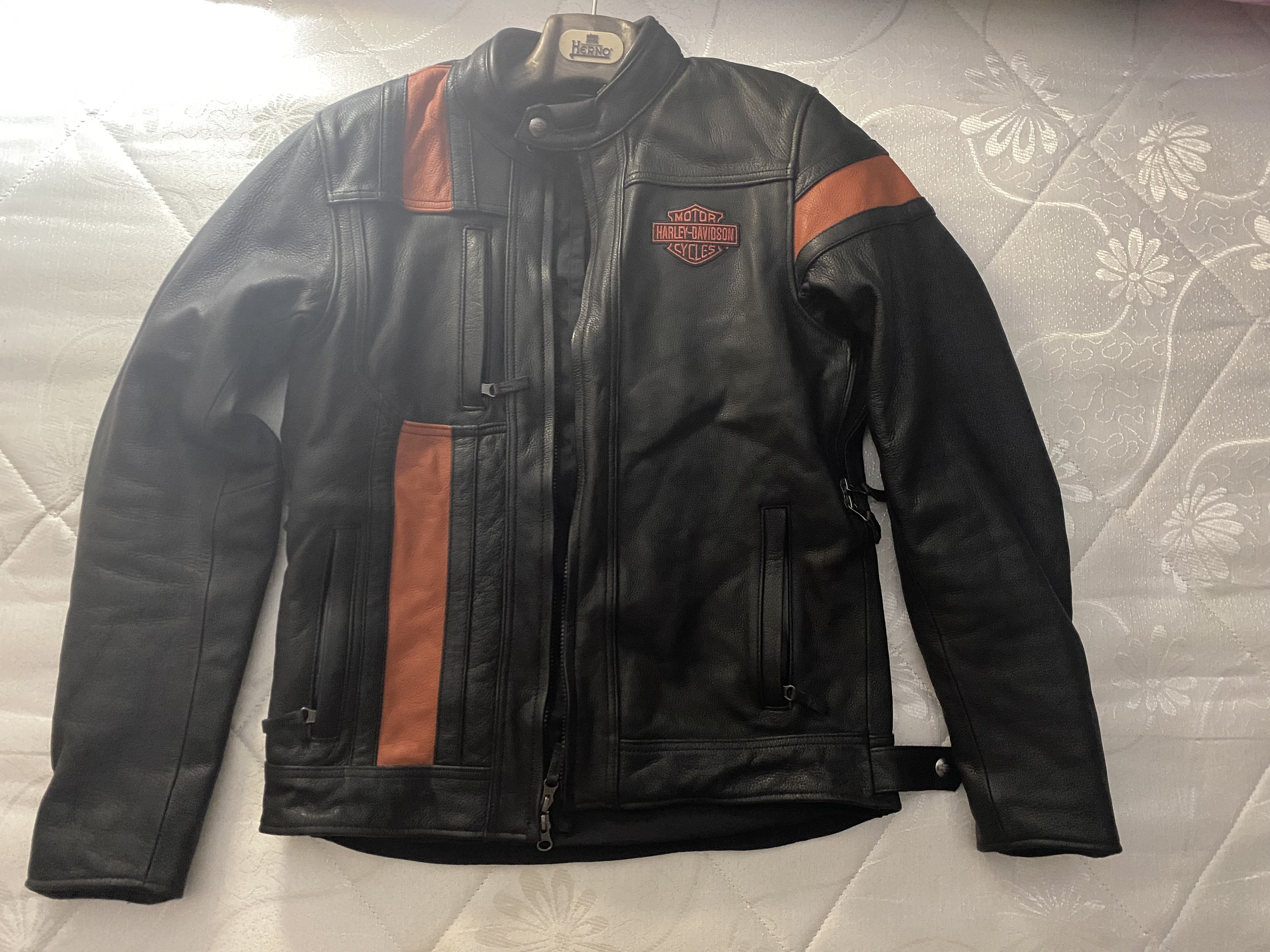 Harley Davidson Harley-Davidson® Waterproof Hwy-100 Leather Jacket Size US S / EU 44-46 / 1 - 2 Thumbnail