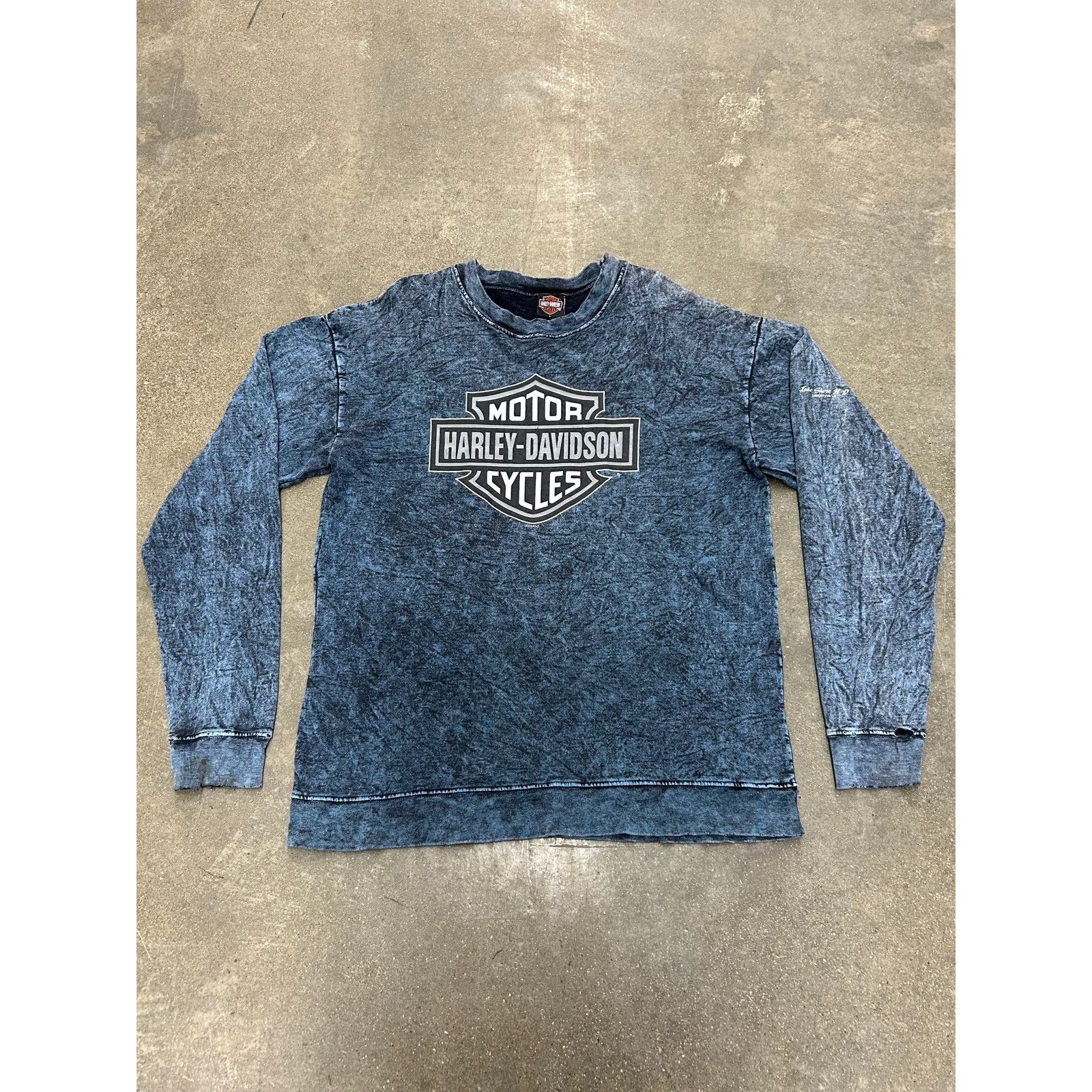 Harley Davidson Y2K Harley Davidson Crewneck Size US L / EU 52-54 / 3 - 1 Thumbnail