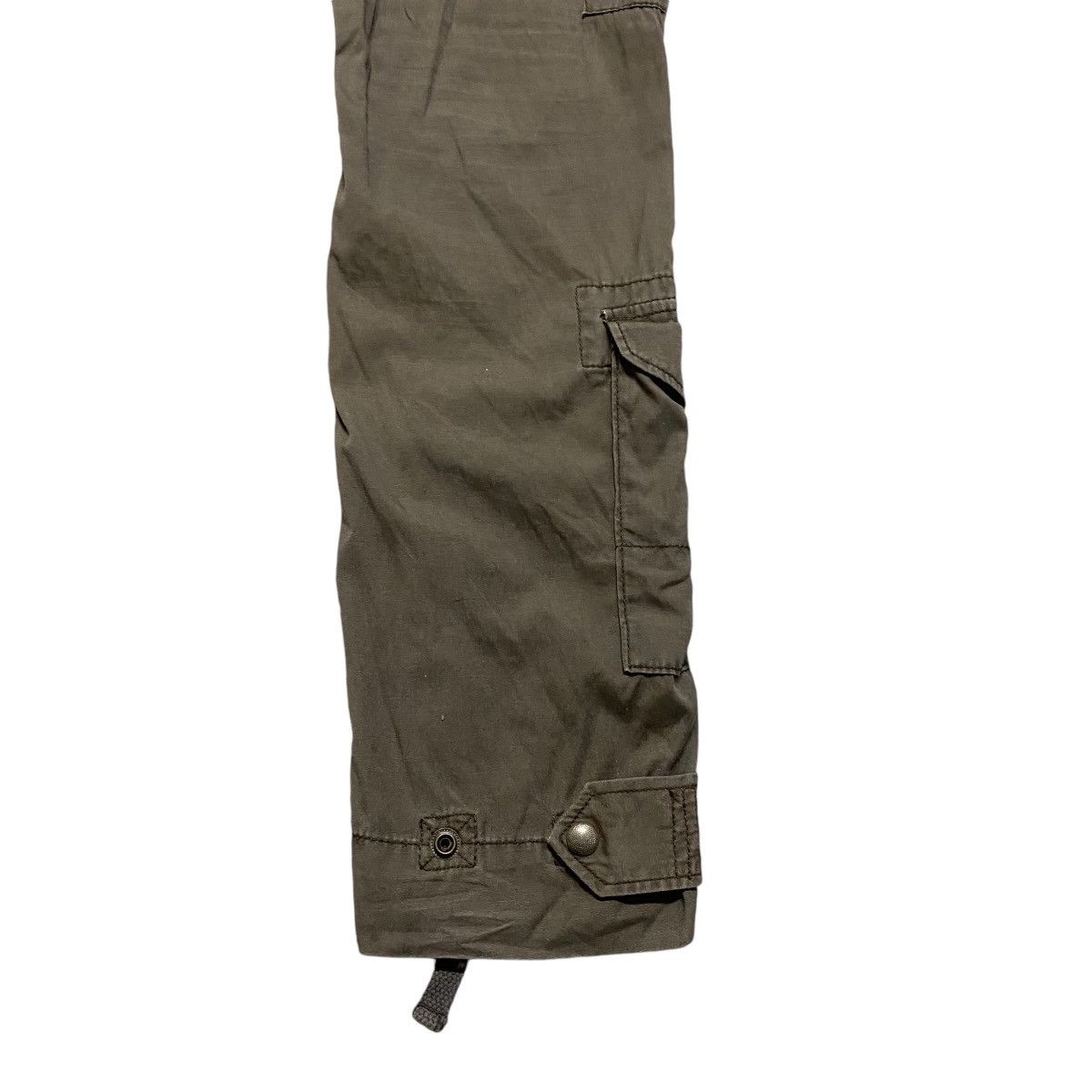 Polo Ralph Lauren Vintage Polo Ralph Lauren Cargo Pants Belted Size 30" / US 8 / IT 44 - 15 Thumbnail