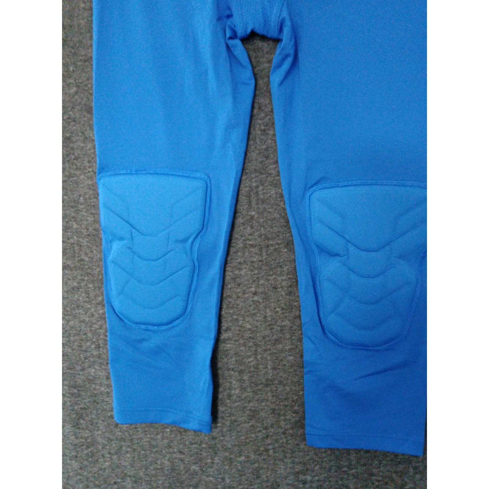 Nike Nike Pro Hyperstrong Men's Pants Tights Padded Blue XS? (Note: original size XLT) Size US 36 / EU 52 - 7 Thumbnail