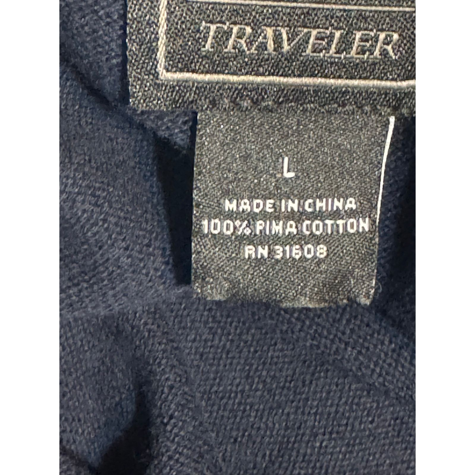 Jos. A. Bank Jos. A. Bank Traveler VNeck Tailored Fit Navy Sweater Large Size US L / EU 52-54 / 3 - 6 Thumbnail