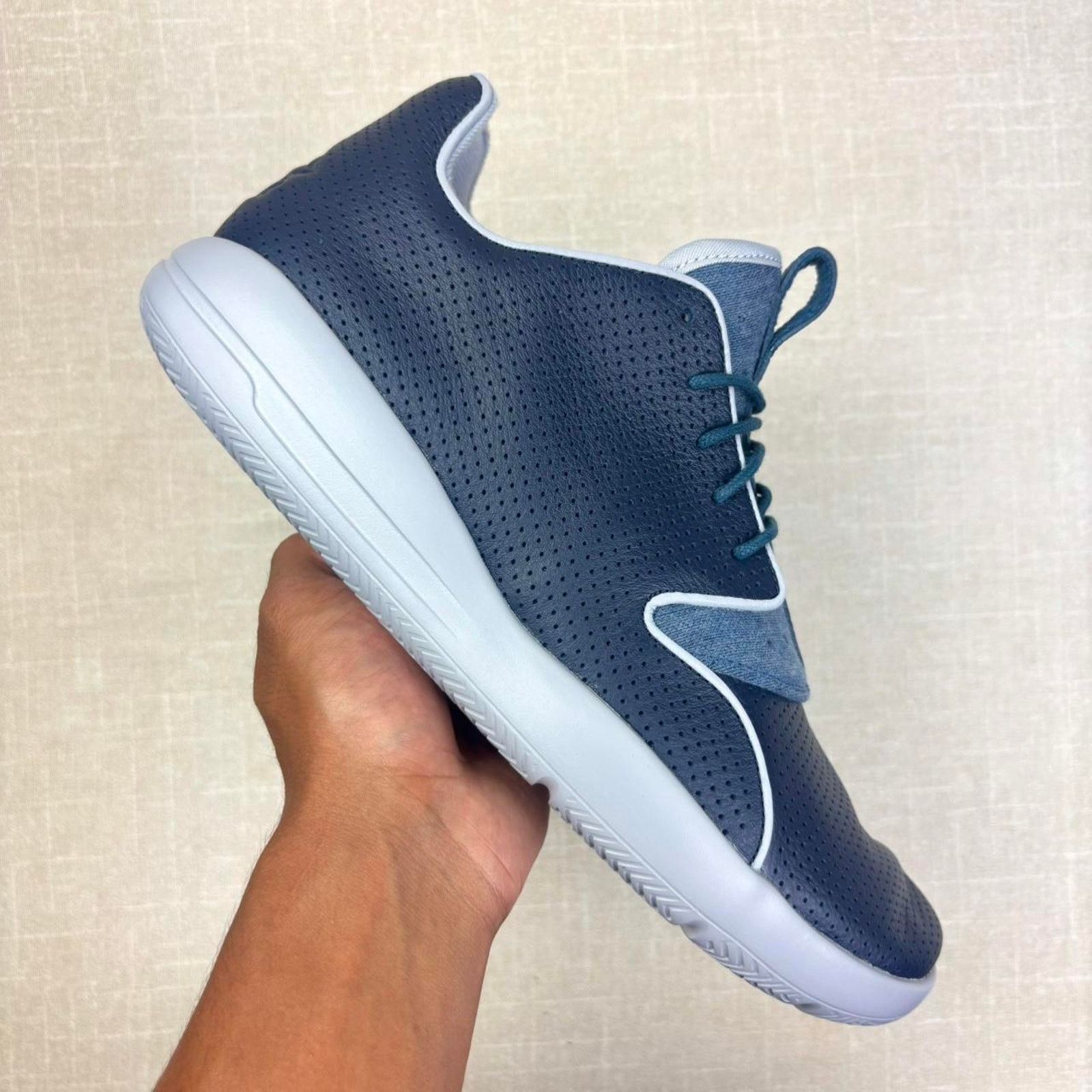 Jordan Brand 🗿 2015 Jordan Eclipse Leather “Dark Obsidian” 11.5M Size US 11.5 / EU 44-45 - 1 Thumbnail