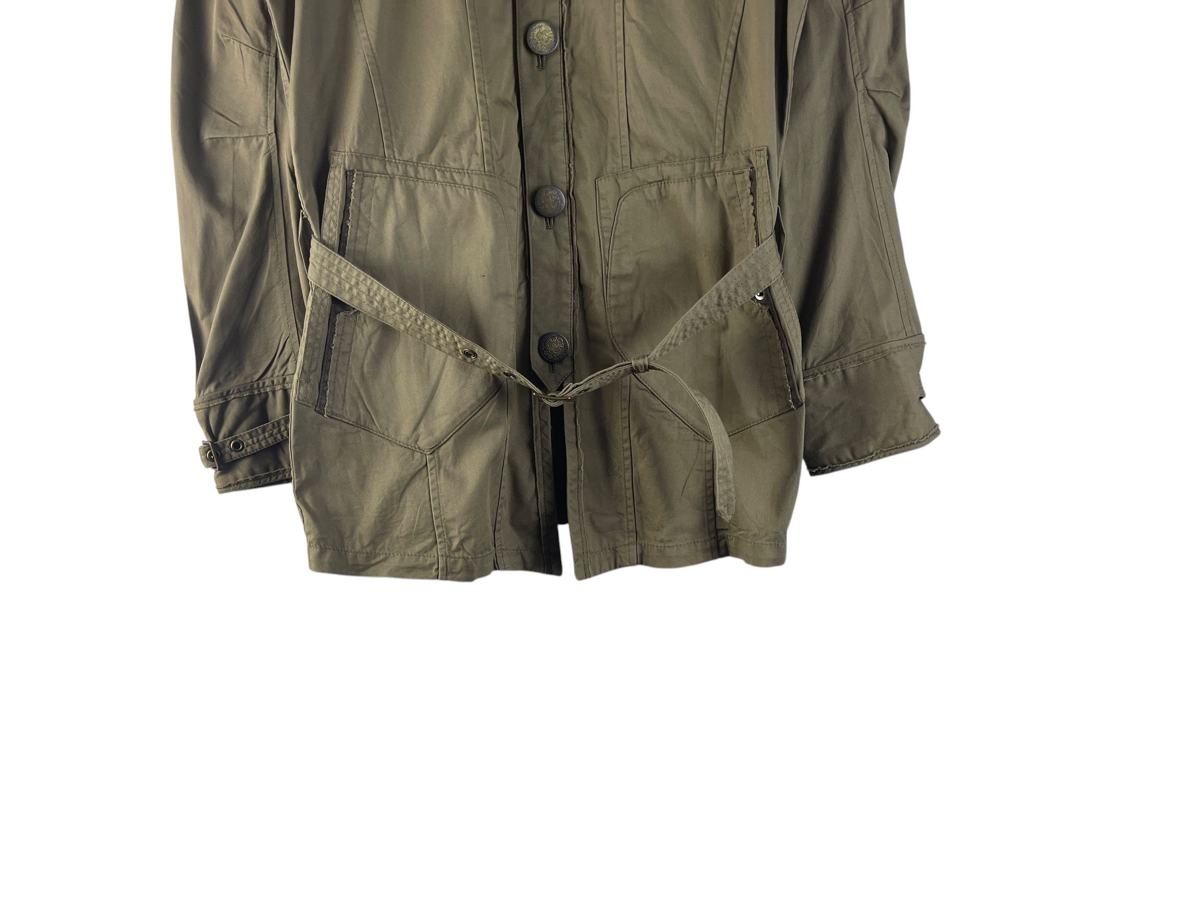 PPFM Vintage PPFM Eastern Rock Hooded Military Utility Jacket Size US S / EU 44-46 / 1 - 7 Thumbnail