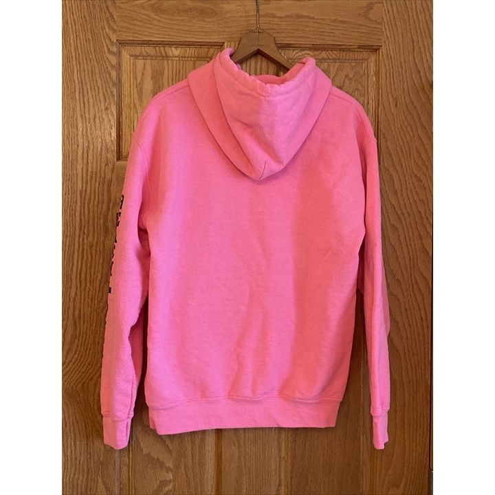 Gildan New Buffalo Michigan Beach Duty Adult Small Pink Pullover H Size S / US 4 / IT 40 - 4 Thumbnail