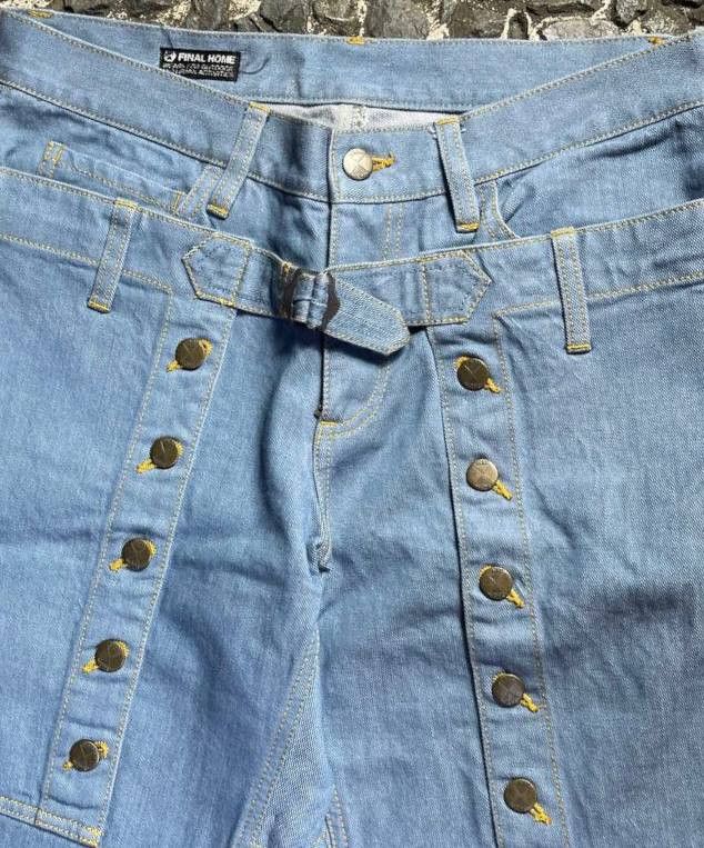 Final Home Final Home - Utility Survival Denim Jeans Size US 32 / EU 48 - 2 Thumbnail