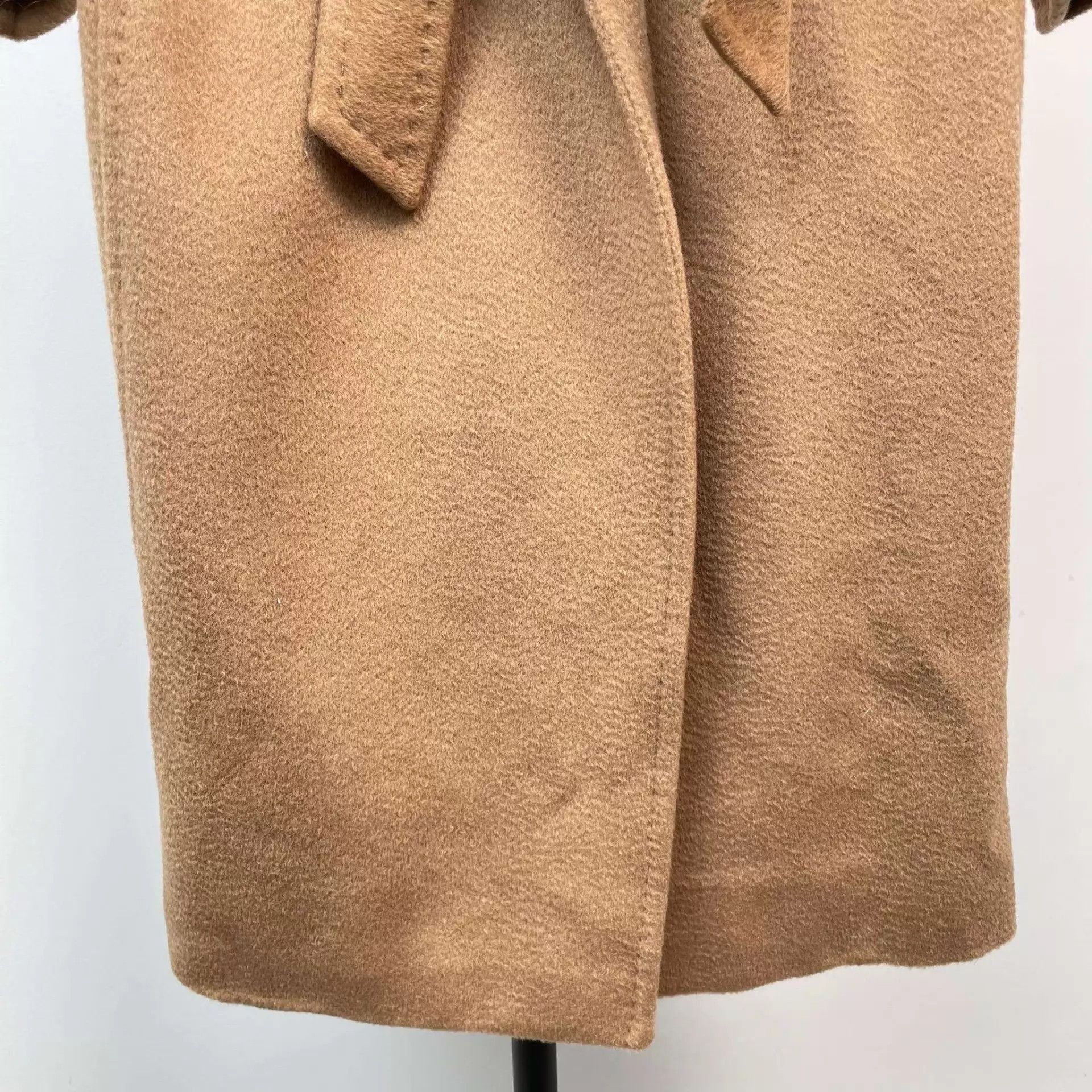 Max Mara 95 New MaxMara Rialto Classic Coat Size XS / US 0-2 / IT 36-38 - 8 Thumbnail
