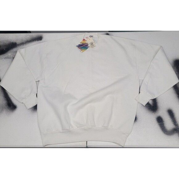 Jerzees Vintage Jerzees Crewneck Sweatshirt Deadstock with tags Size US XL / EU 56 / 4 - 2 Thumbnail