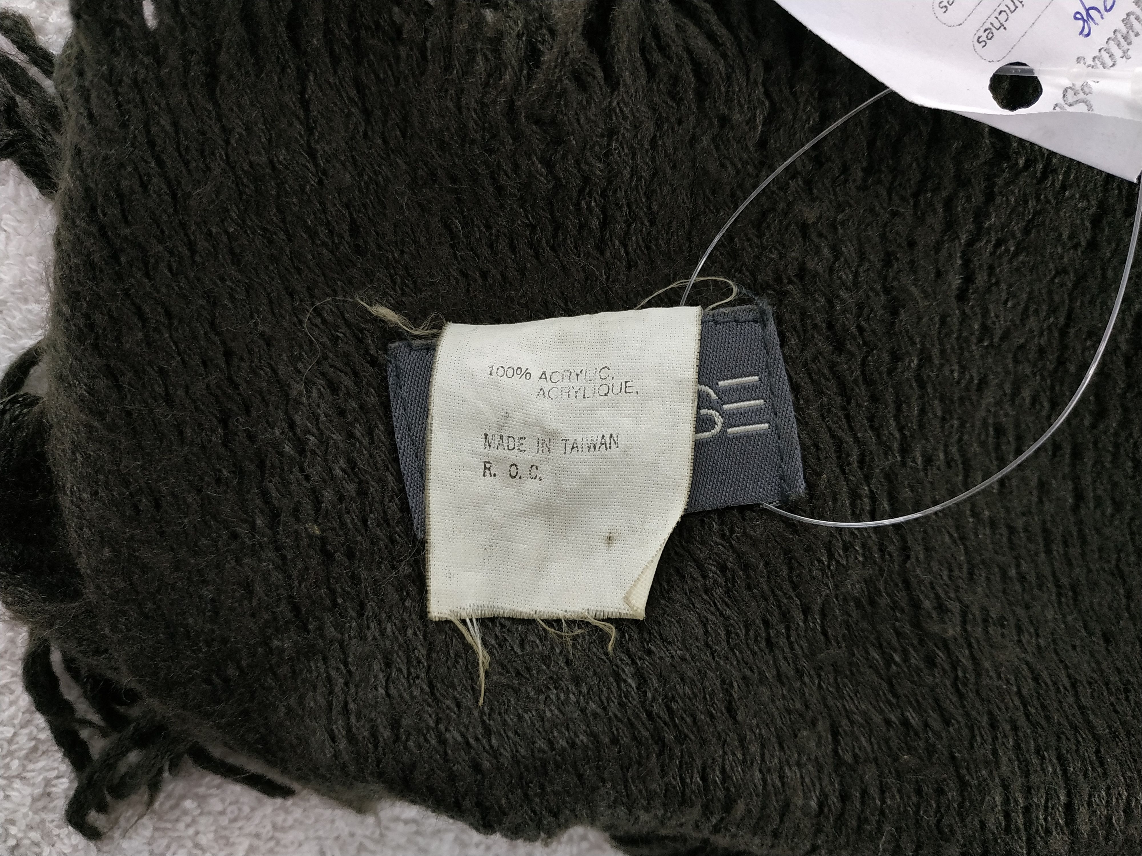 Esprit Vintage Esprit Scarf/Muffler/Neckwear MF348 Size ONE SIZE - 5 Thumbnail