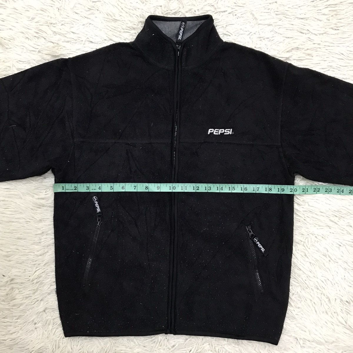 Pepsi VINTAGE PEPSI FLEECE WEATER Size US S / EU 44-46 / 1 - 13 Thumbnail