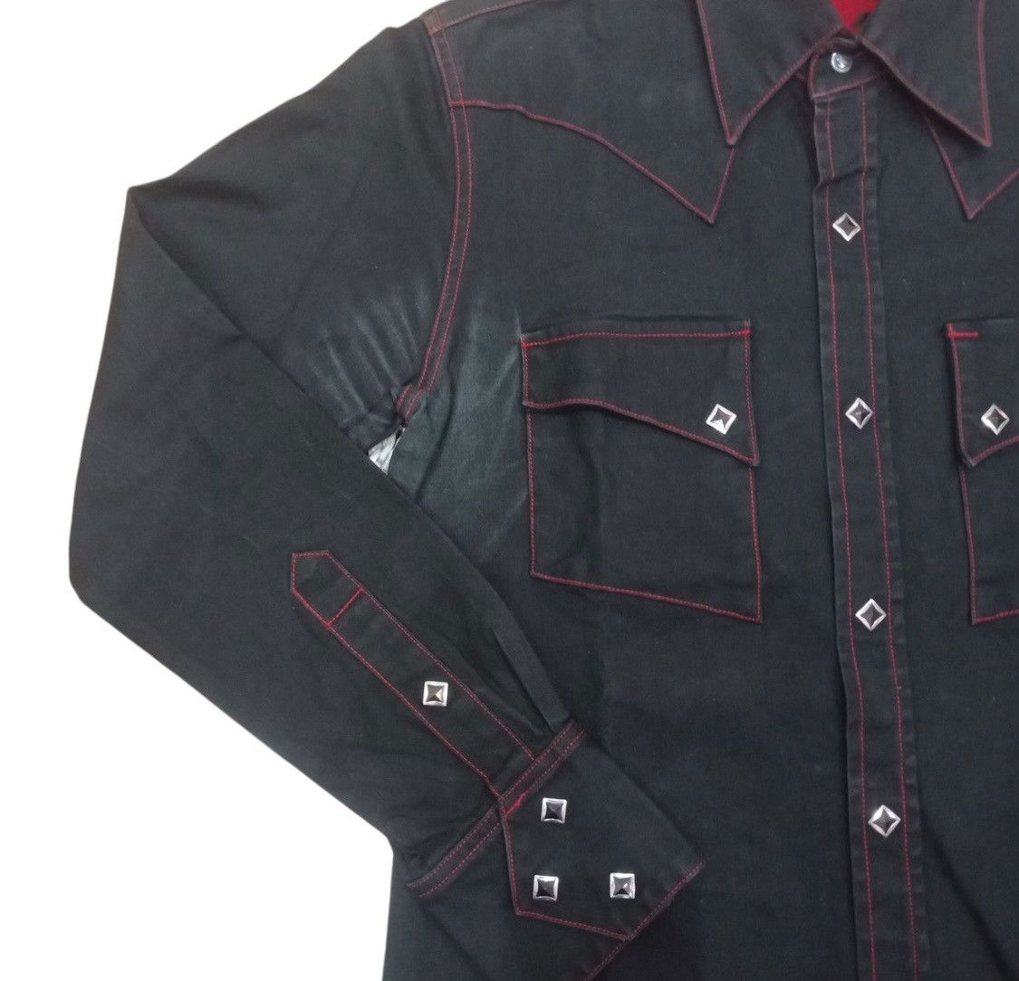 If Six Was Nine × Japanese Brand × Seditionaries Vtg Skull Flight Size US S / EU 44-46 / 1 - 5 Thumbnail