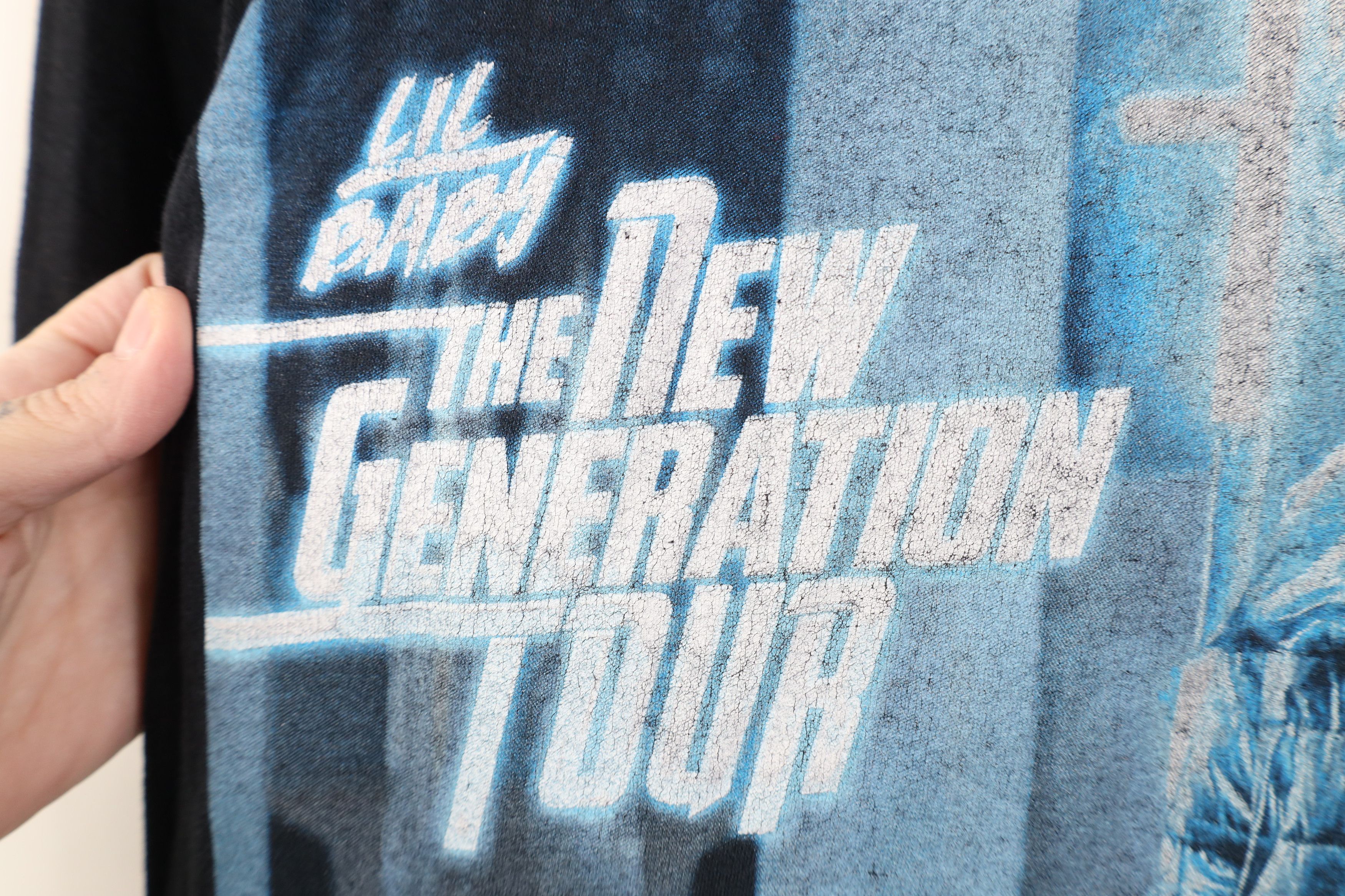 Vintage Vintage Y2K The New Generation Tour Lil Baby Rap T-Shirt Size M / US 6-8 / IT 42-44 - 5 Thumbnail