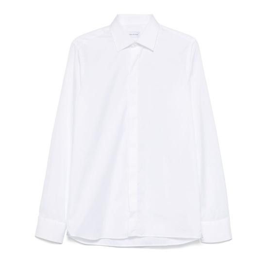 Tagliatore TAGLIATORE Men Long Tops 840026 CAMBRIDGE X1078 WHITE Size US M / EU 48-50 / 2 - 1 Thumbnail