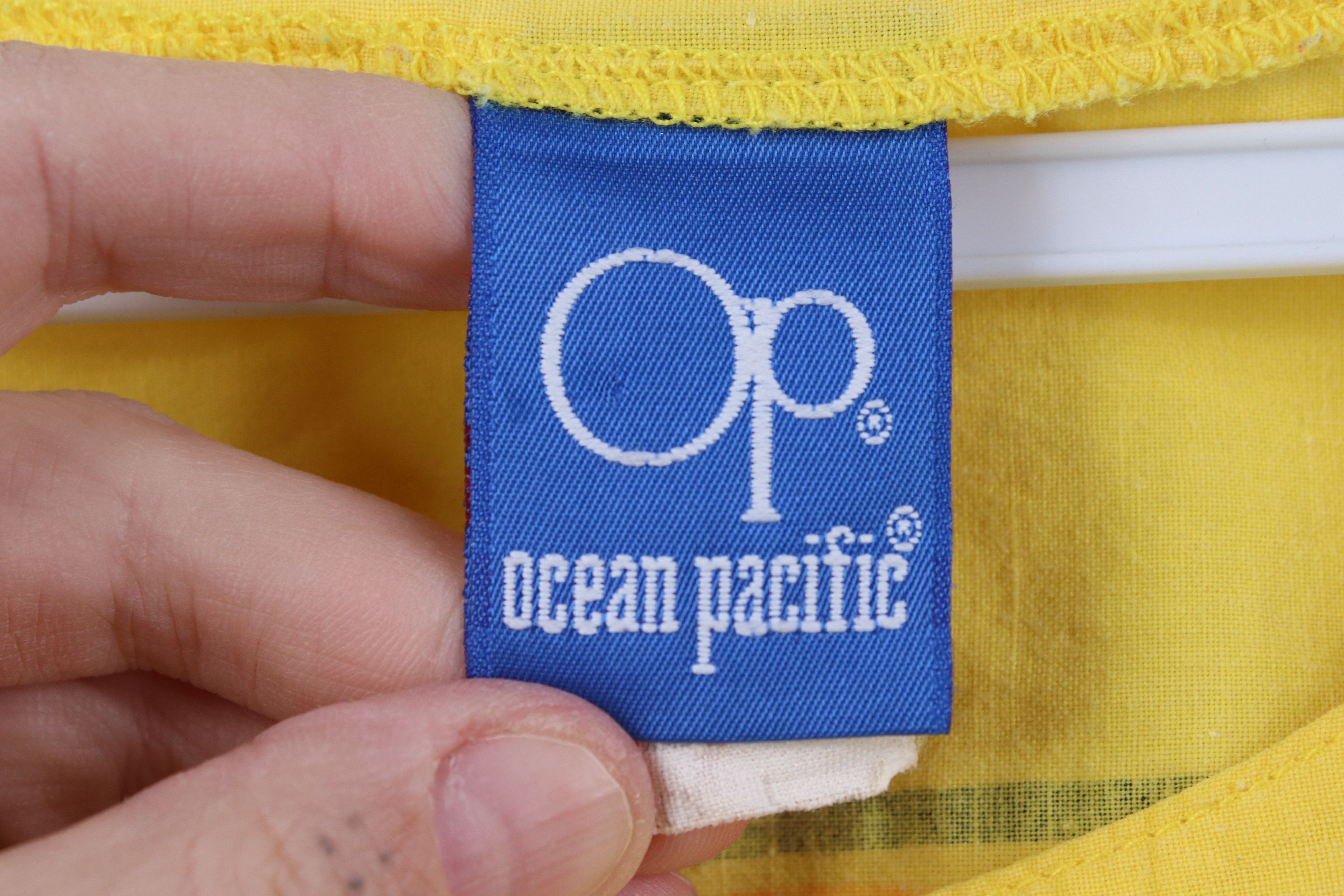 Ocean Pacific Vintage 80s Ocean Pacific Surfers Dance Party T-Shirt USA Size US L / EU 52-54 / 3 - 6 Thumbnail