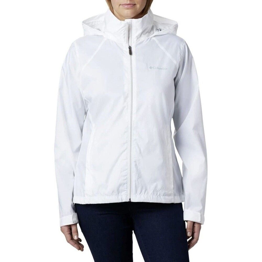 Columbia Columbia Switchback III Rain Jacket Womens Packable Hooded Size M / US 6-8 / IT 42-44 - 1 Thumbnail