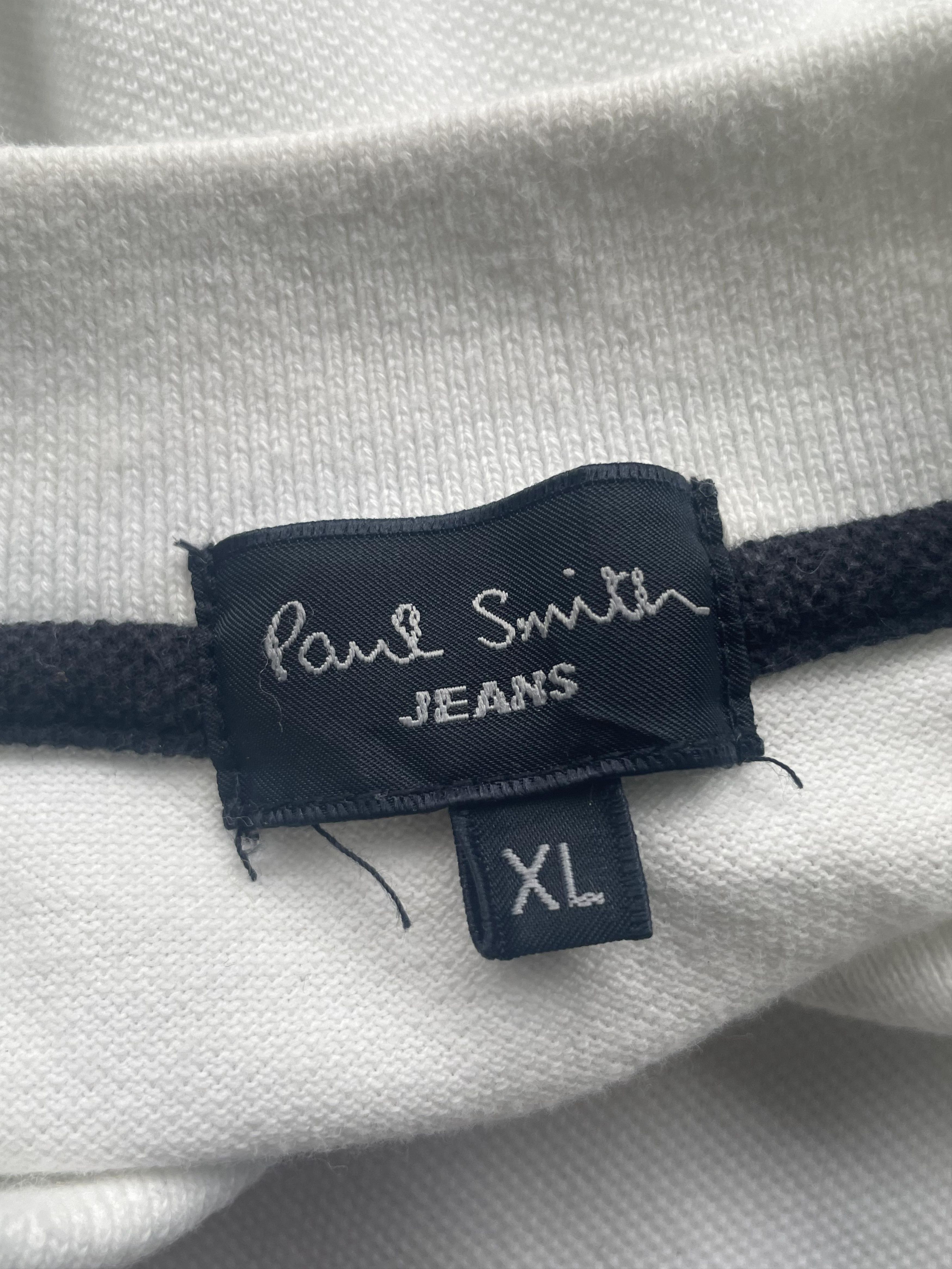 Paul Smith Paul Smith Zebra Ringger Polo tshirt Size US M / EU 48-50 / 2 - 7 Thumbnail