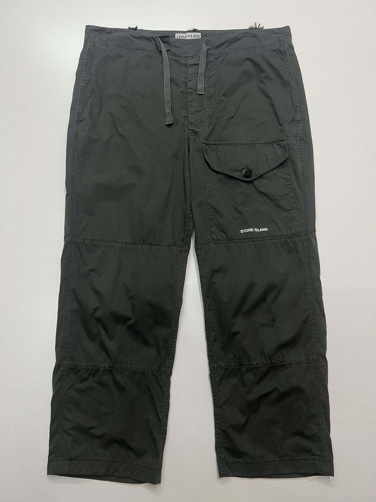 Stone Island STONE ISLAND SPRING/SUMMER 1999 CARGO PANT SIZE 38 Size US 38 / EU 54 - 1 Thumbnail