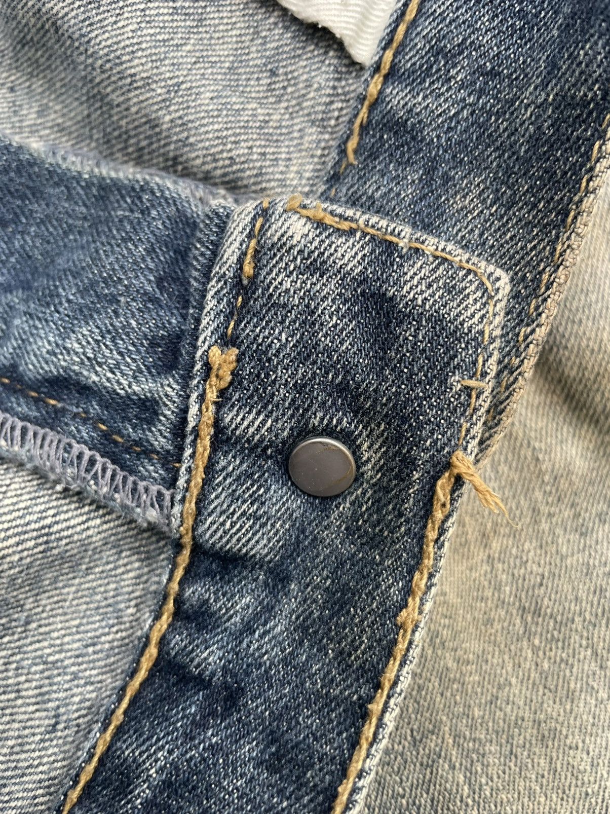 Japanese Brand Semantic Design Flare Distresed Denim Size US 36 / EU 52 - 22 Thumbnail