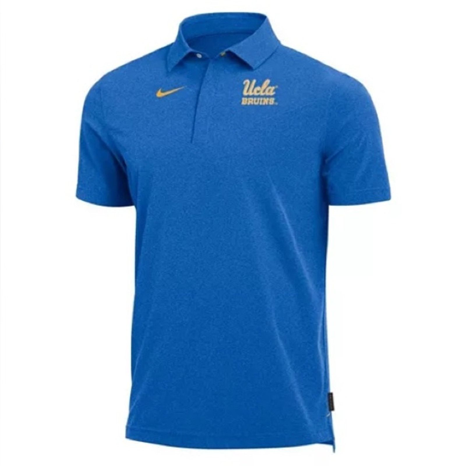 Nike New Nike UCLA Bruins Dri-Fit Button Polo Royal Blue Size US XL / EU 56 / 4 - 1 Thumbnail