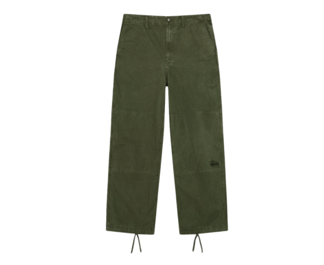 Stussy Field Ripstop Pant Blue Men's - SS25 - US STUSSY FIELD PANT
