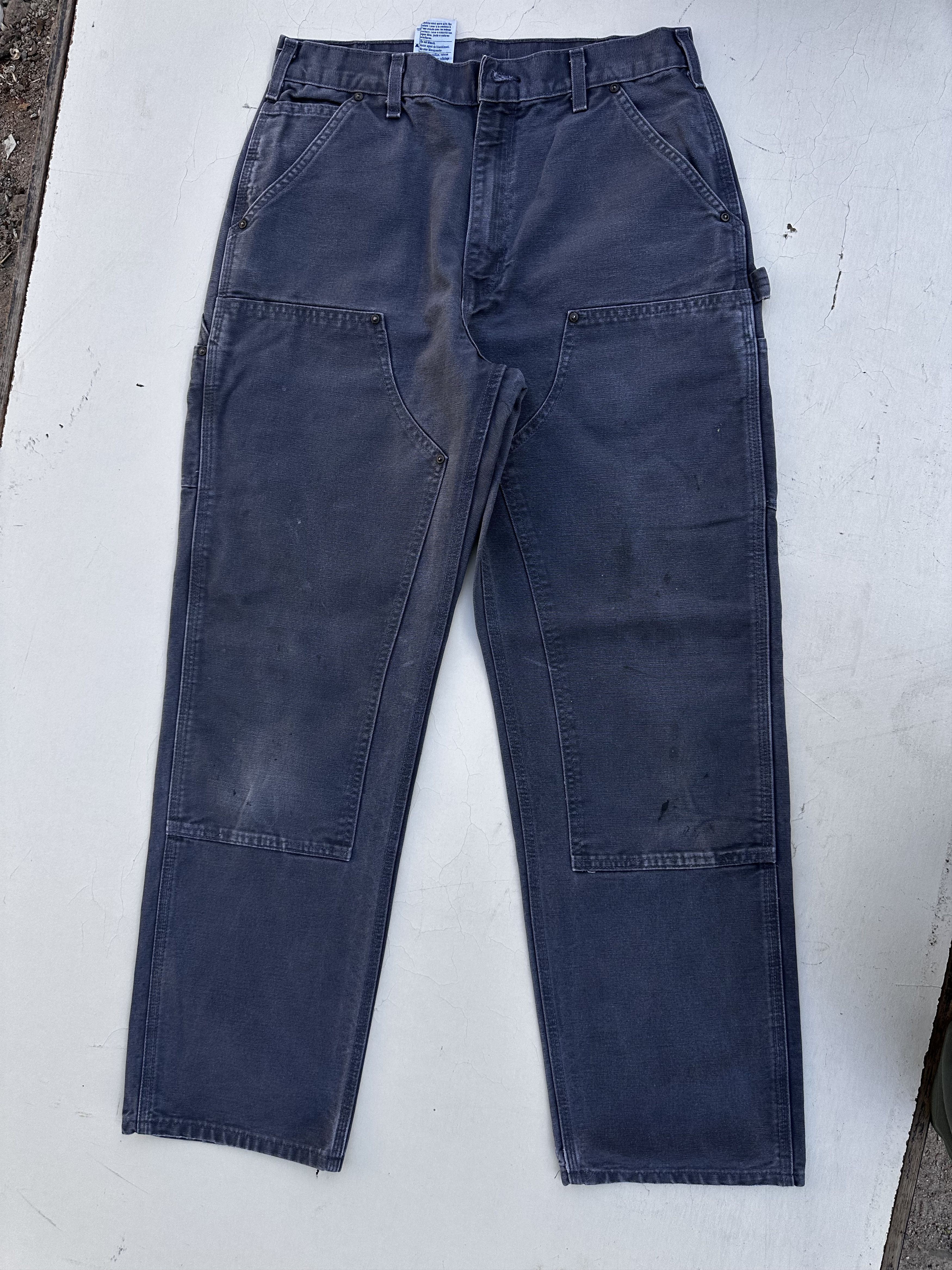 Vintage Carhartt double knee 33*34