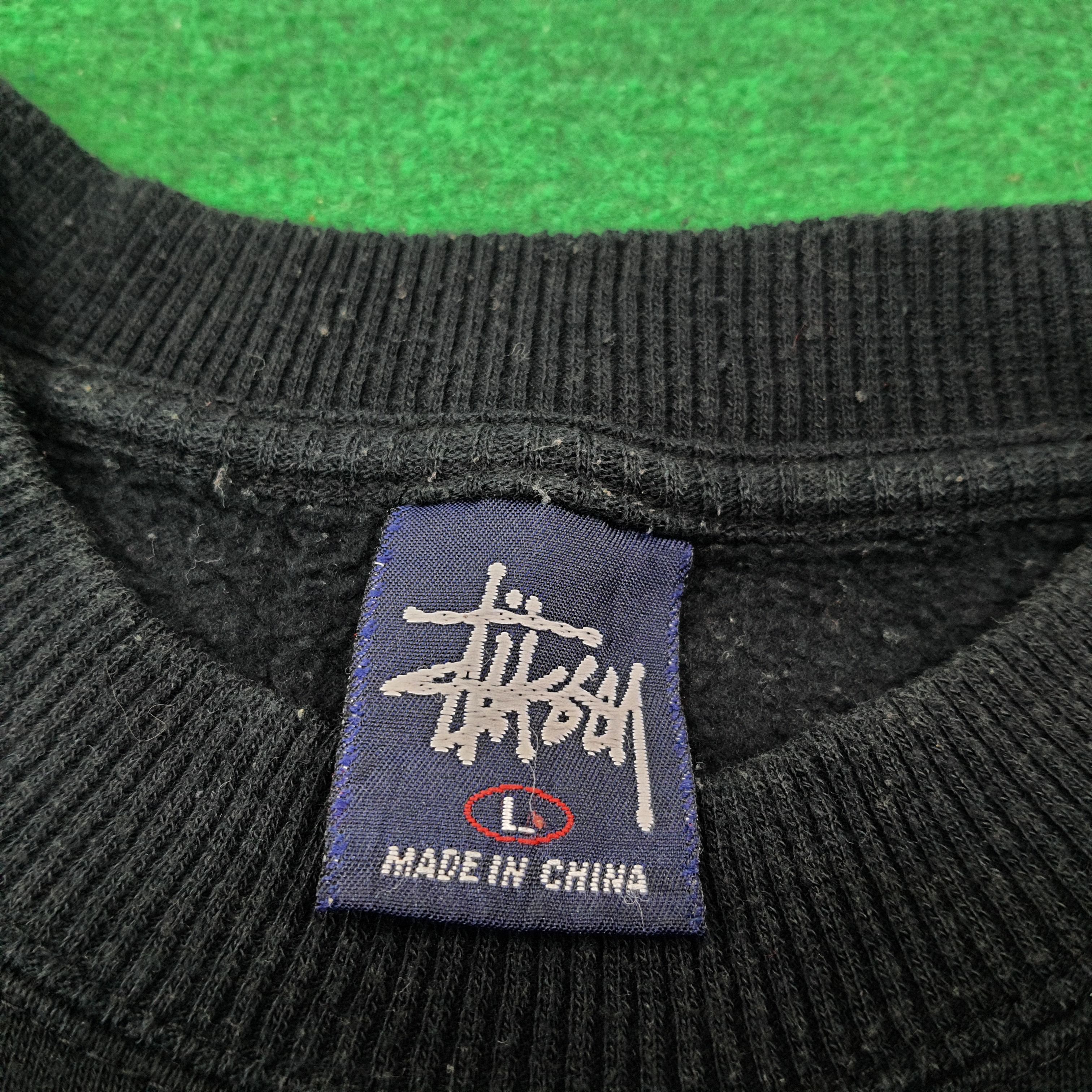 Stussy Vintage Stussy Streetwear Sweatshirt C241N13 Size US M / EU 48-50 / 2 - 5 Thumbnail