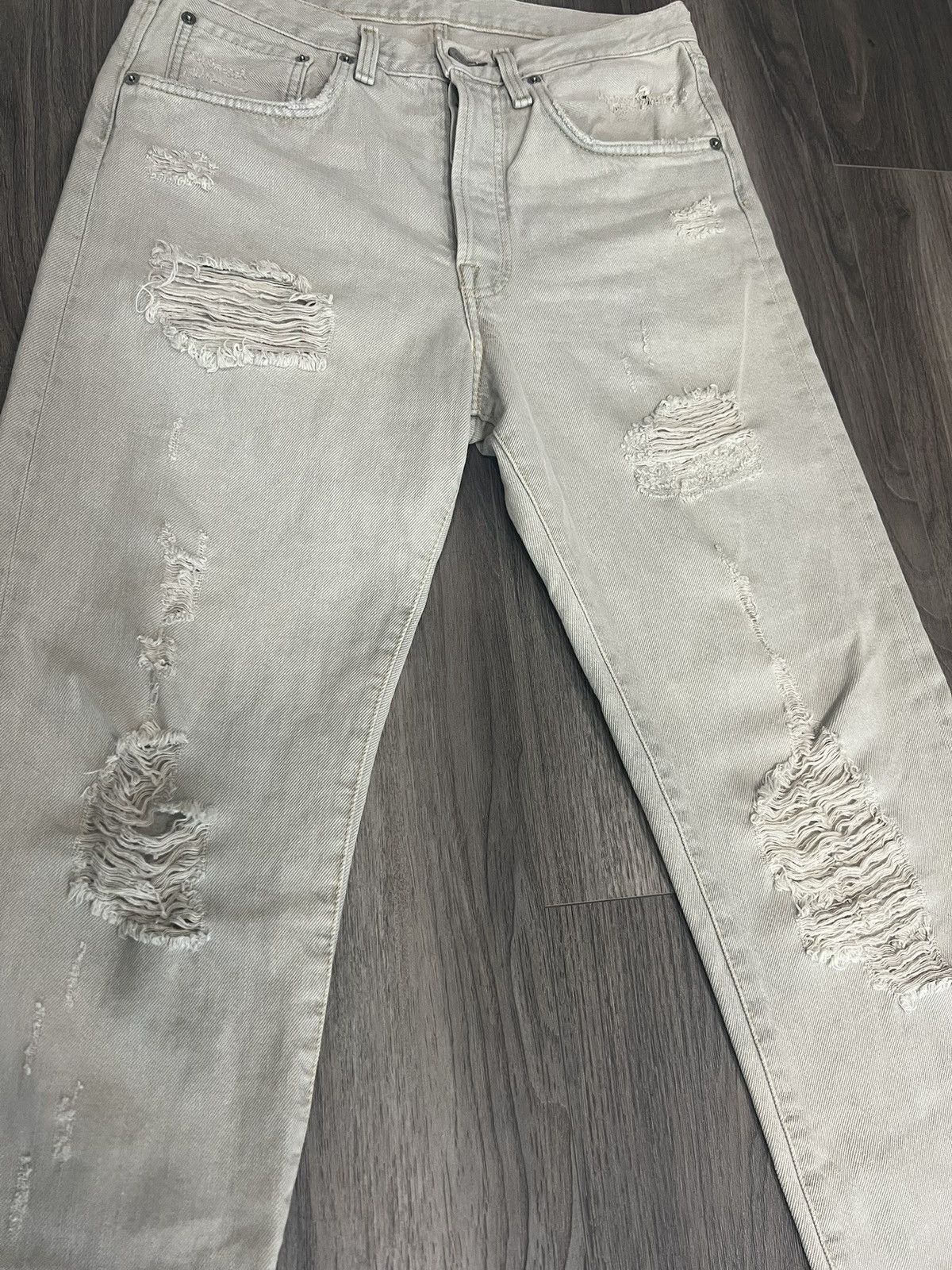 Acne Studios Acne Studio 2003 Pompeii Jeans Size US 28 / EU 44 - 2 Thumbnail