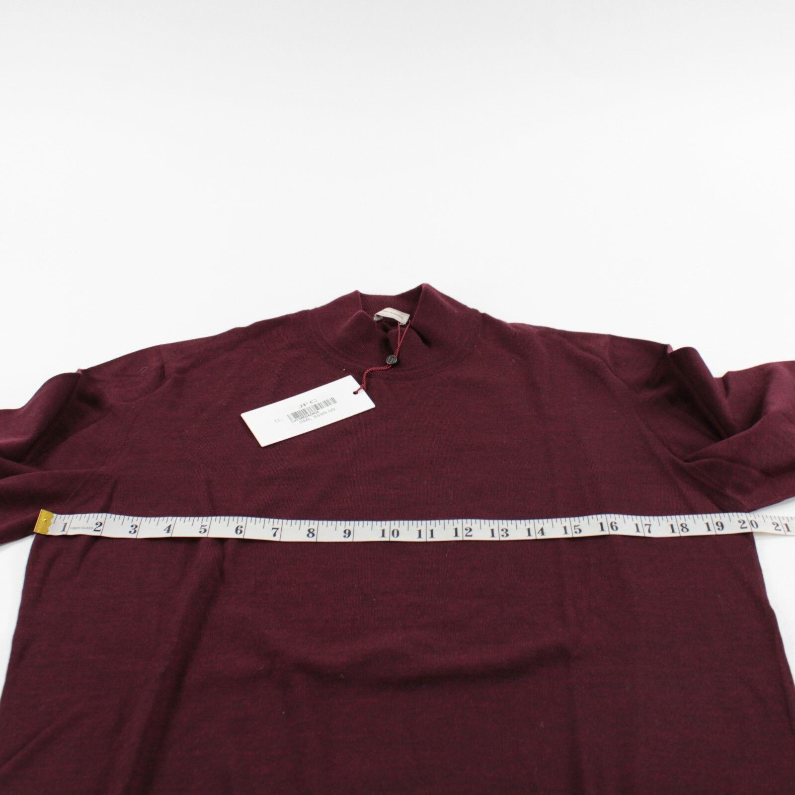 Luciano Barbera Luciano Barbera Sweater Size US M in Red Size US M / EU 48-50 / 2 - 5 Thumbnail