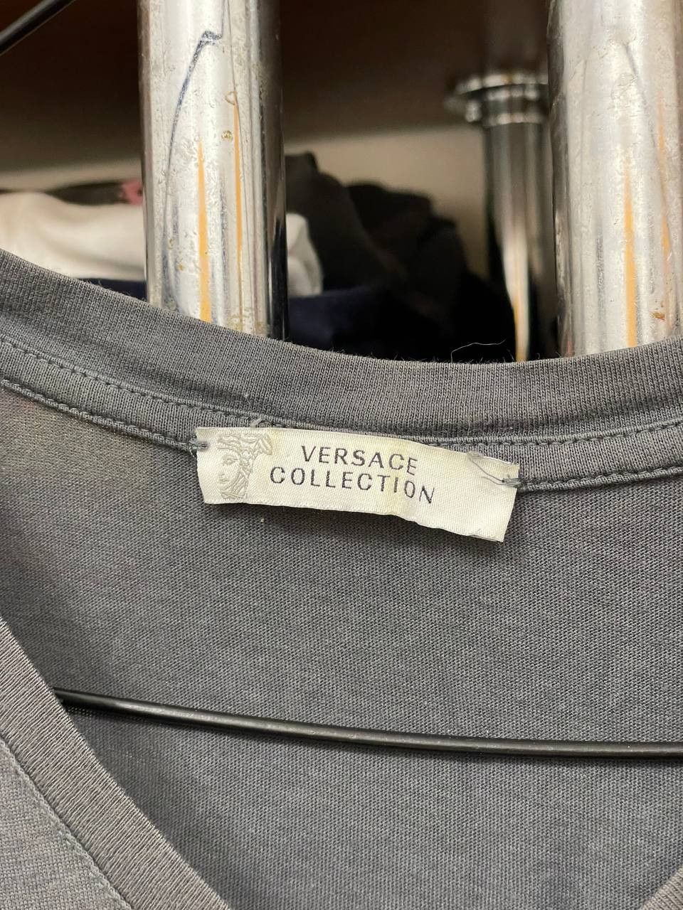Versace Versace Collection T shirt Medusa Logo size Xl Size US L / EU 52-54 / 3 - 4 Thumbnail