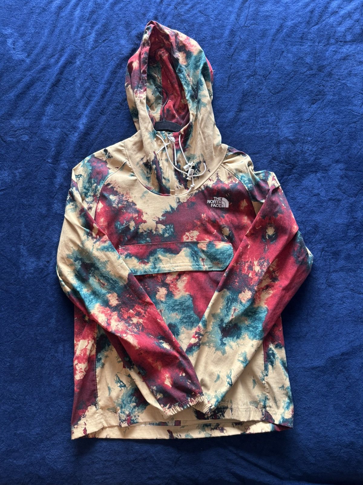 Multi Color North Face Wind Breaker
